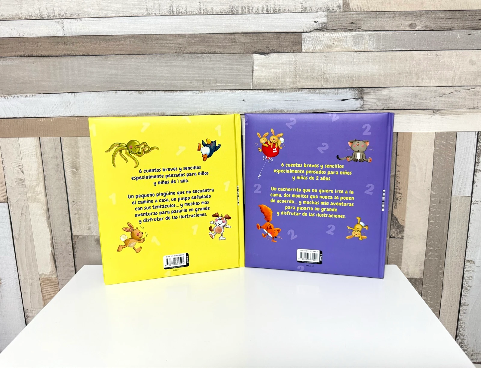 Libros Cuentos para 1 año y Cuentos para 2 años – photo 2